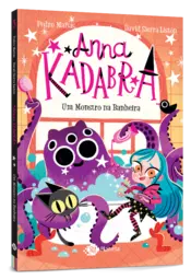 Miniatura capa 3d Anna Kadabra vol 3 - Um monstro na banheira