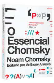 Miniatura capa 3d O Essencial Chomsky
