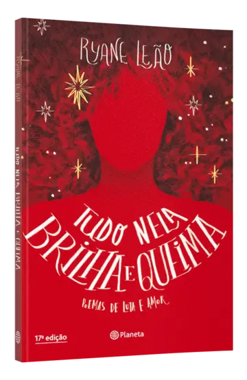 Capa Tudo nela brilha e queima