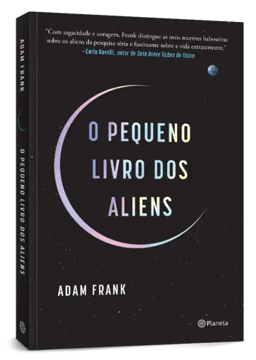 Capa O pequeno livro dos aliens