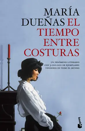 Capa EL TIEMPO ENTRE COSTURAS