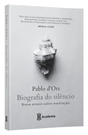 Capa Biografia do silêncio