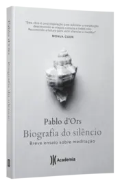 Miniatura capa 3d Biografia do silêncio