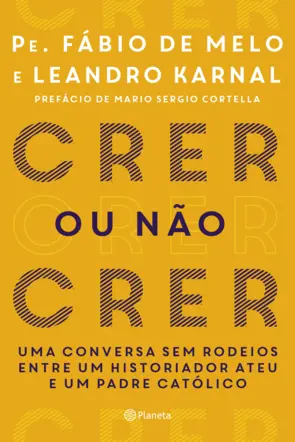 Capa Crer ou não crer
