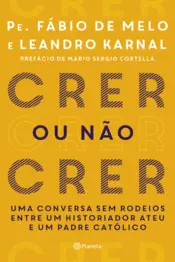 Capa Crer ou não crer