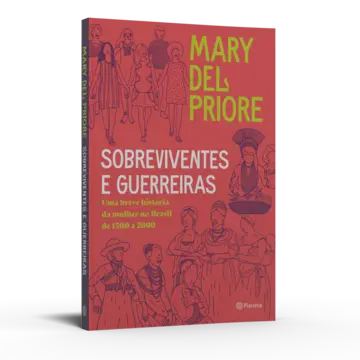 Capa Sobreviventes e guerreiras