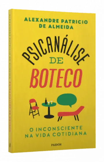 Capa Psicanálise de boteco