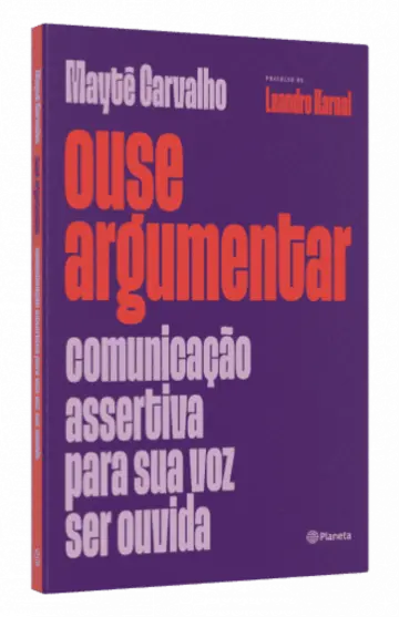 Capa Ouse argumentar