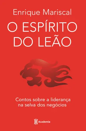 Capa O espírito do leão