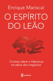 Capa O espírito do leão