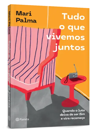 Capa Tudo o que vivemos juntos