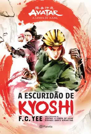 Capa A escuridão de Kyoshi