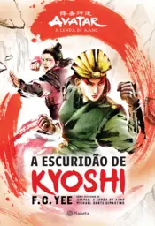 Capa A escuridão de Kyoshi