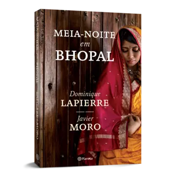 Capa Meia noite em Bhopal