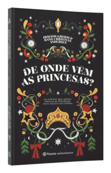 Capa De onde vêm as princesas?