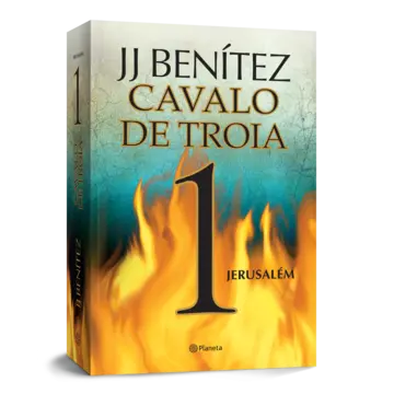 Capa Cavalo de Troia 1 - Jerusalém 2ª Edição