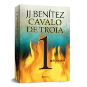 Miniatura capa 3d Cavalo de Troia 1 - Jerusalém 2ª Edição