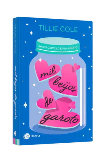 Capa Mil beijos de garoto - Edição especial