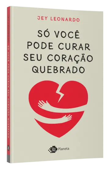 Capa Só você pode curar seu coração quebrado