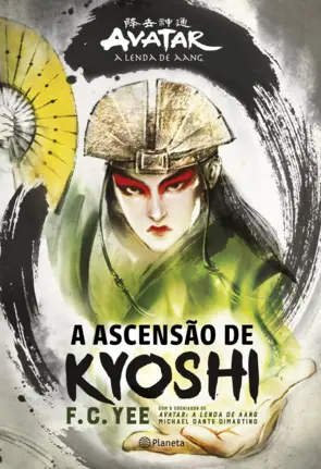Capa A ascensão de Kyoshi