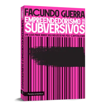 Capa Empreendedorismo para subversivos