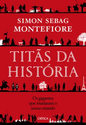 Capa Titãs da história
