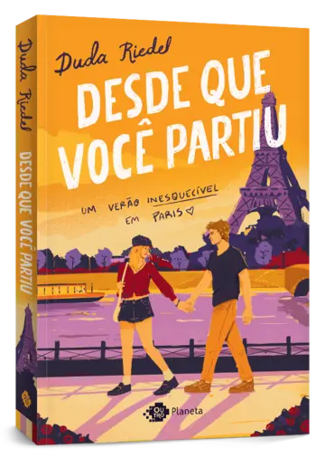 Capa Desde que você partiu