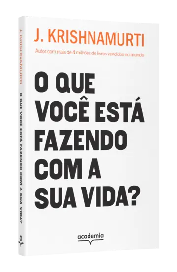 Capa O que você está fazendo com a sua vida?