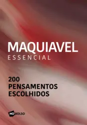 Capa Pocket - Maquiavel