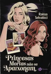 Capa Princesas mortas não se apaixonam