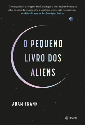 Capa O pequeno livro dos aliens