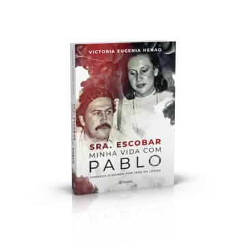 Capa Sra. Escobar - Minha vida com Pablo