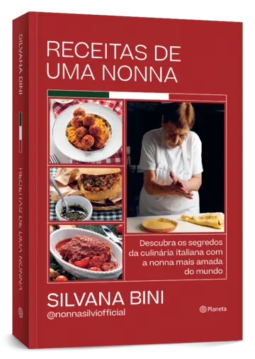 Capa Receitas de uma nonna
