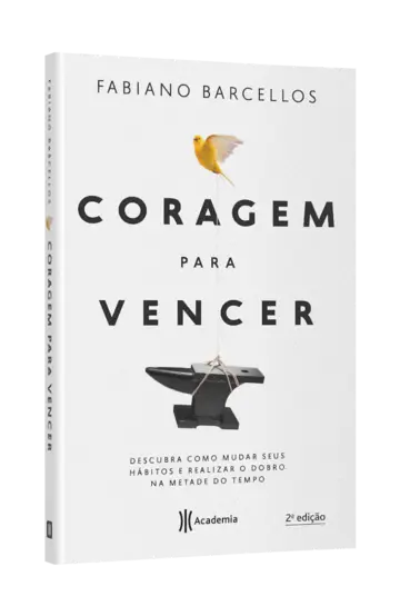 Capa Coragem para vencer