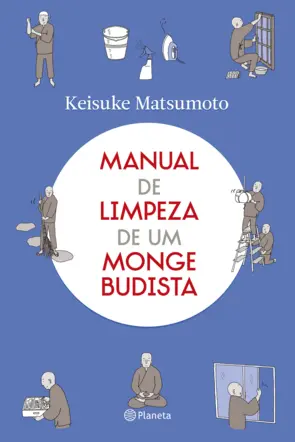 Capa Manual de limpeza de um monge budista