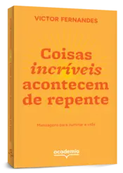 Miniatura capa 3d Coisas incríveis acontecem de repente
