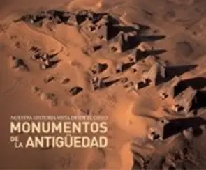 Capa MONUMENTOS DE LA ANTIGUEDAD NUESTRA HISTORIA VISTA