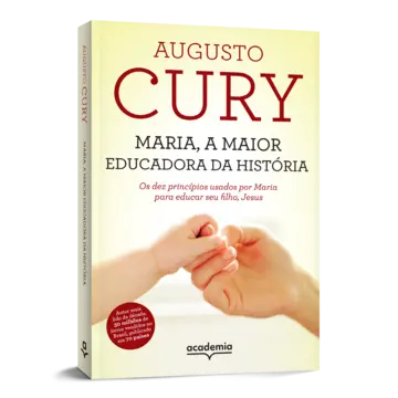Capa Maria, a maior educadora da história - 2º edição
