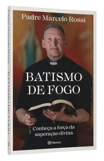 Capa Batismo de fogo