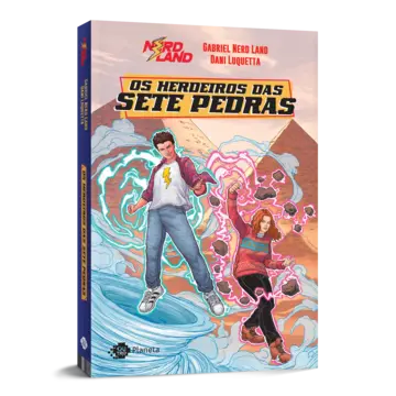 Capa Os herdeiros das sete pedras