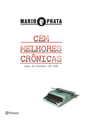 Capa Cem melhores crônicas
