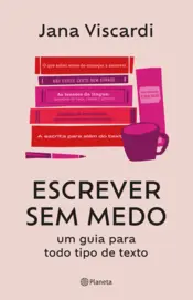 Capa Escrever sem medo