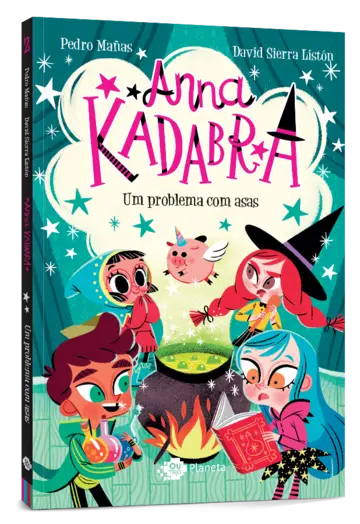 Capa Anna Kadabra vol 2 - Um problema com asas