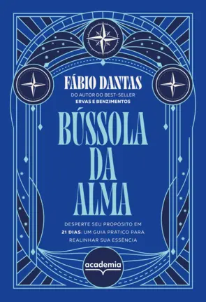 Capa Bússola da Alma