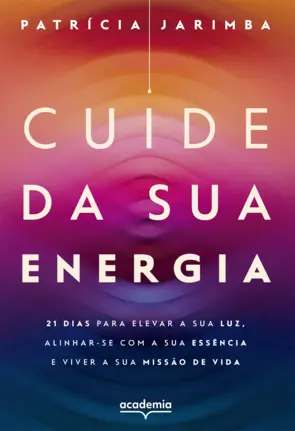 Capa Cuide da sua energia