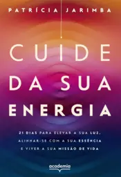 Capa Cuide da sua energia