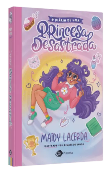 Capa O diário de uma princesa desastrada