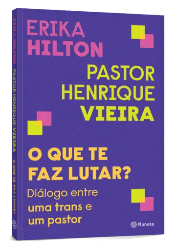 Capa O que te faz lutar?