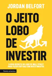 Capa O jeito Lobo de investir