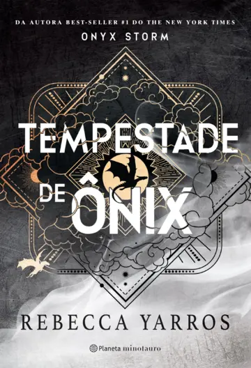 Contracapa Tempestade de ônix - Edição Especial